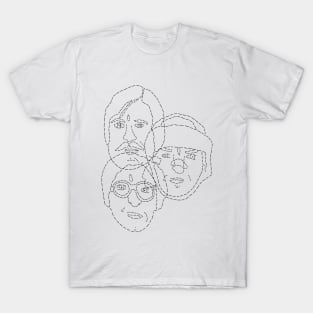 3 Brothers — The Darjeeling Limited T-Shirt